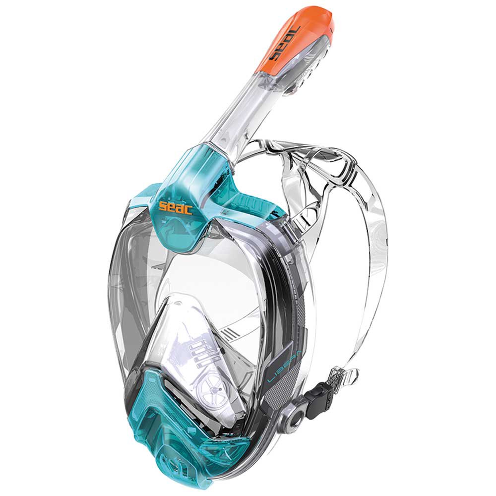Seacsub Magica Snorkeling Mask Junior Grün,Schwarz von Seacsub