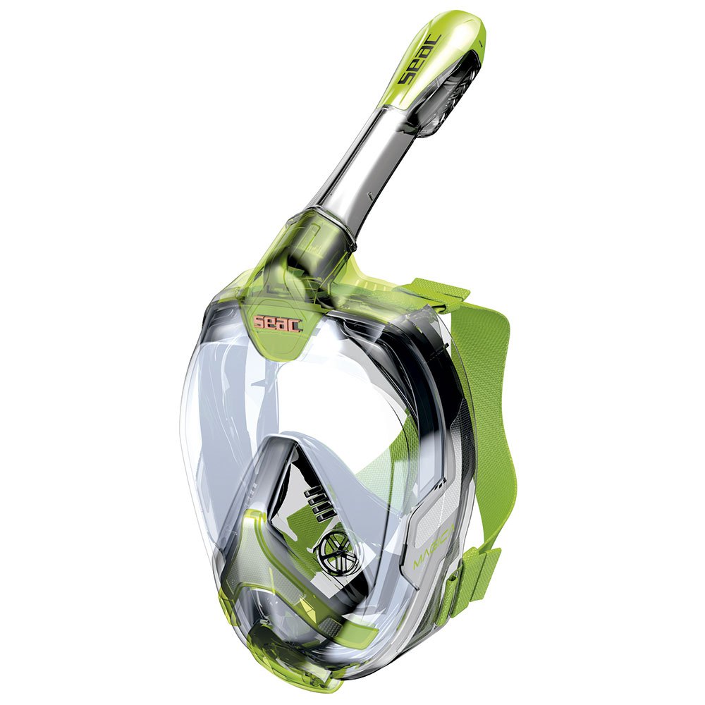 Seacsub Magica Snorkeling Mask Junior Grün von Seacsub