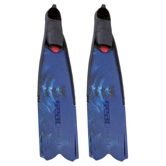 Seacsub Motus Spearfishing Fins Blau EU 41-42 von Seacsub