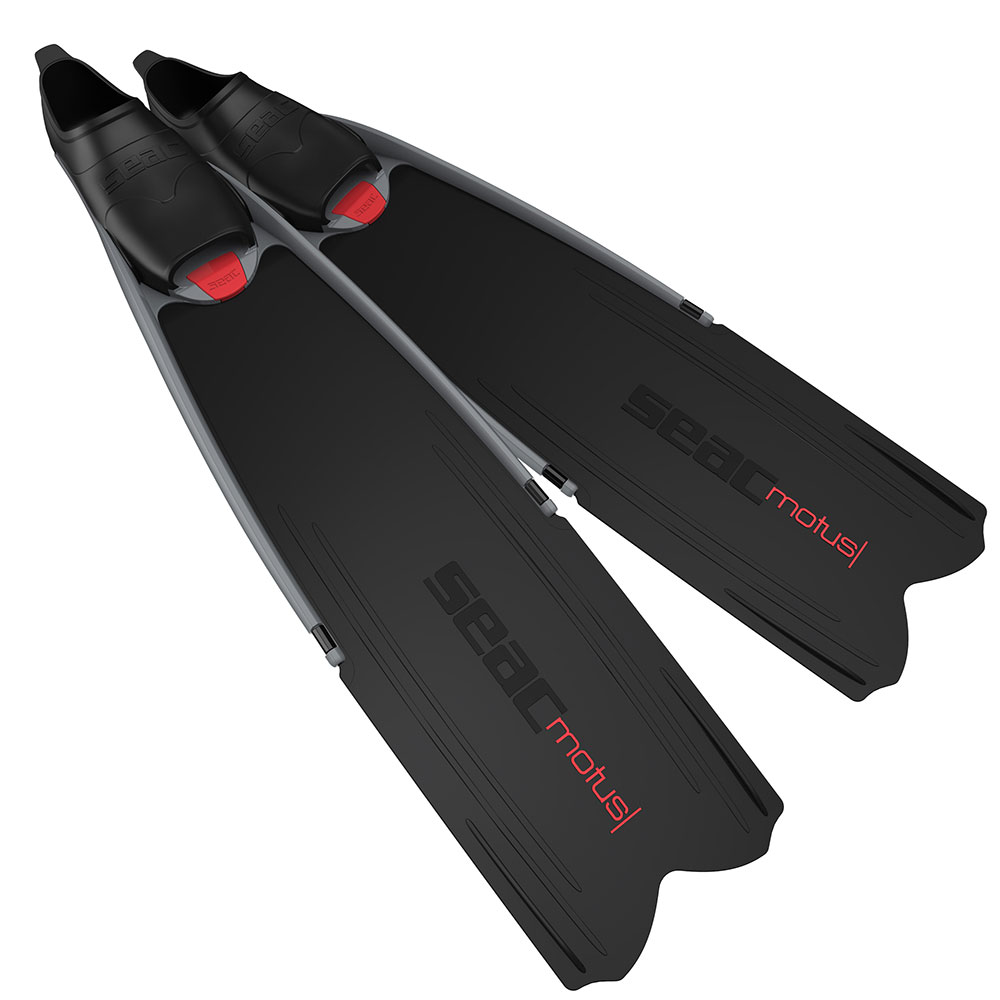 Seacsub Motus Spearfishing Fins Grau EU 45-46 von Seacsub