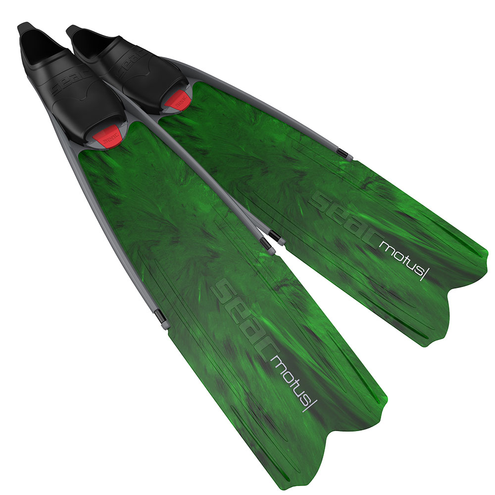 Seacsub Motus Spearfishing Fins Grün EU 43-44 von Seacsub