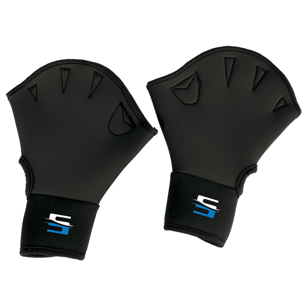 Seacsub Neoprene Swimming Gloves Schwarz M von Seacsub