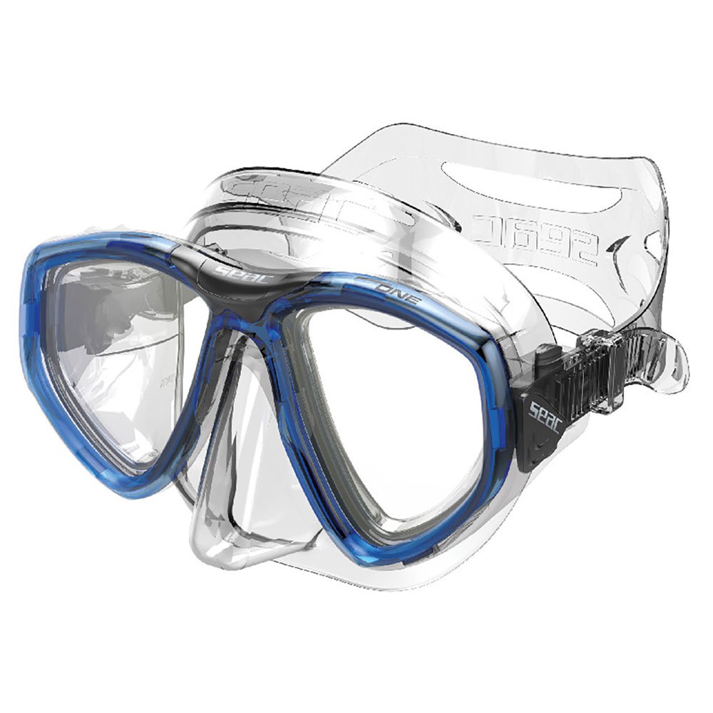 Seacsub One Diving Mask Blau,Schwarz von Seacsub