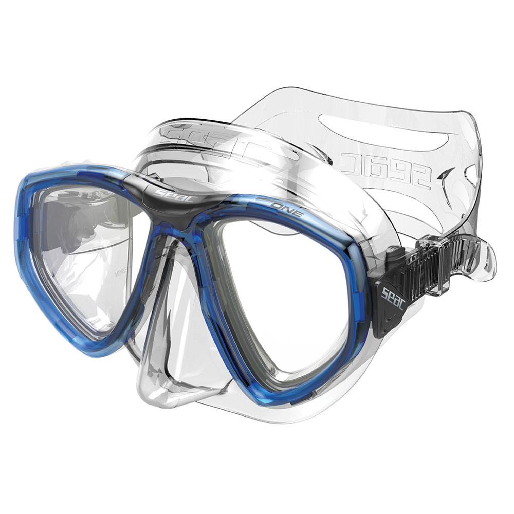 Seacsub One Diving Mask Blau,Schwarz von Seacsub