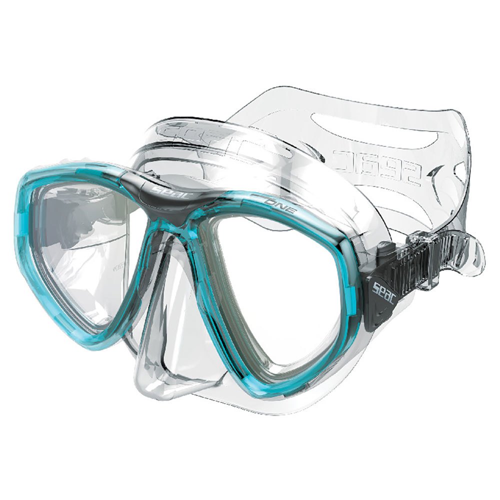 Seacsub One Diving Mask Durchsichtig,Blau von Seacsub