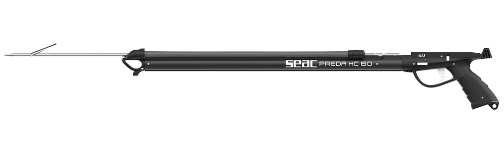 Seacsub Preda Hc Sling Spearfishing Gun Silber 75 cm von Seacsub