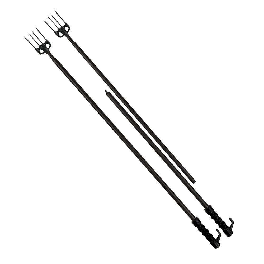 Seacsub Pronged Head Shaft Killer Schwarz 140 cm von Seacsub