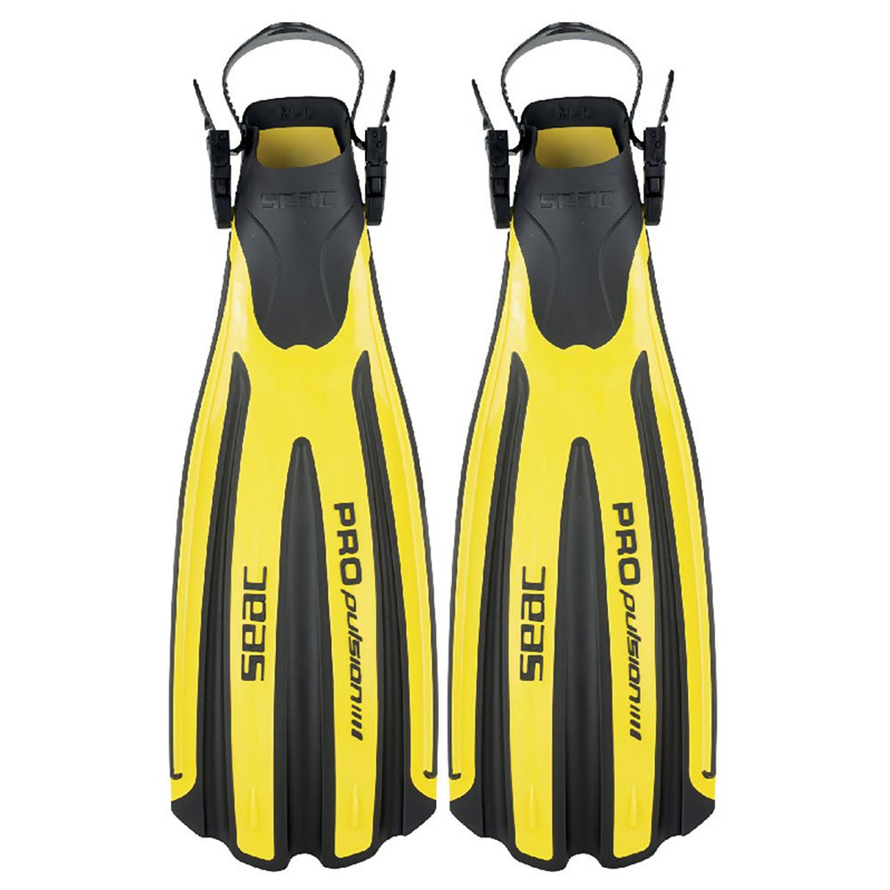 Seacsub Propulsion Diving Fins Gelb EU 36-39 von Seacsub