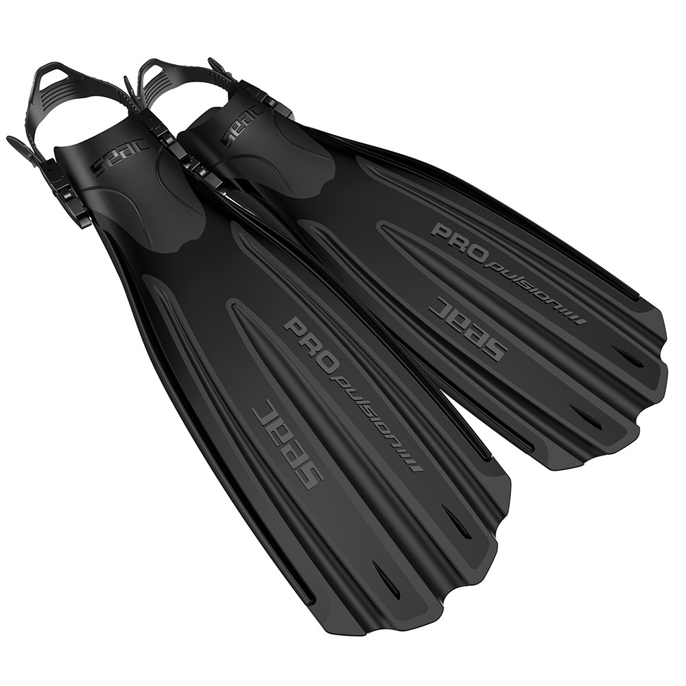 Seacsub Propulsion Diving Fins Schwarz EU 44-47 von Seacsub