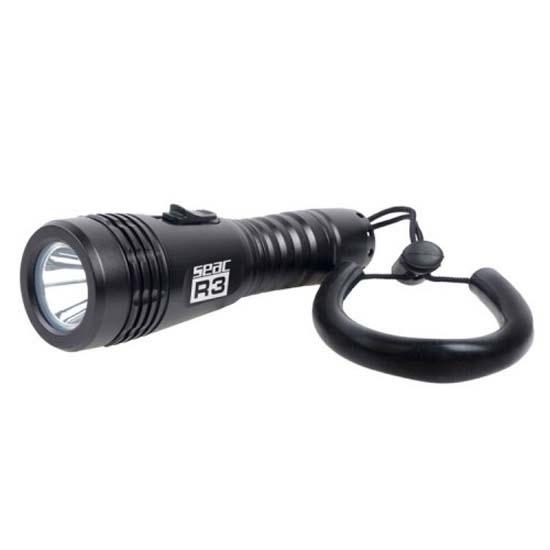 Seacsub R3 Fx Flashlight Schwarz 400 Lumens von Seacsub