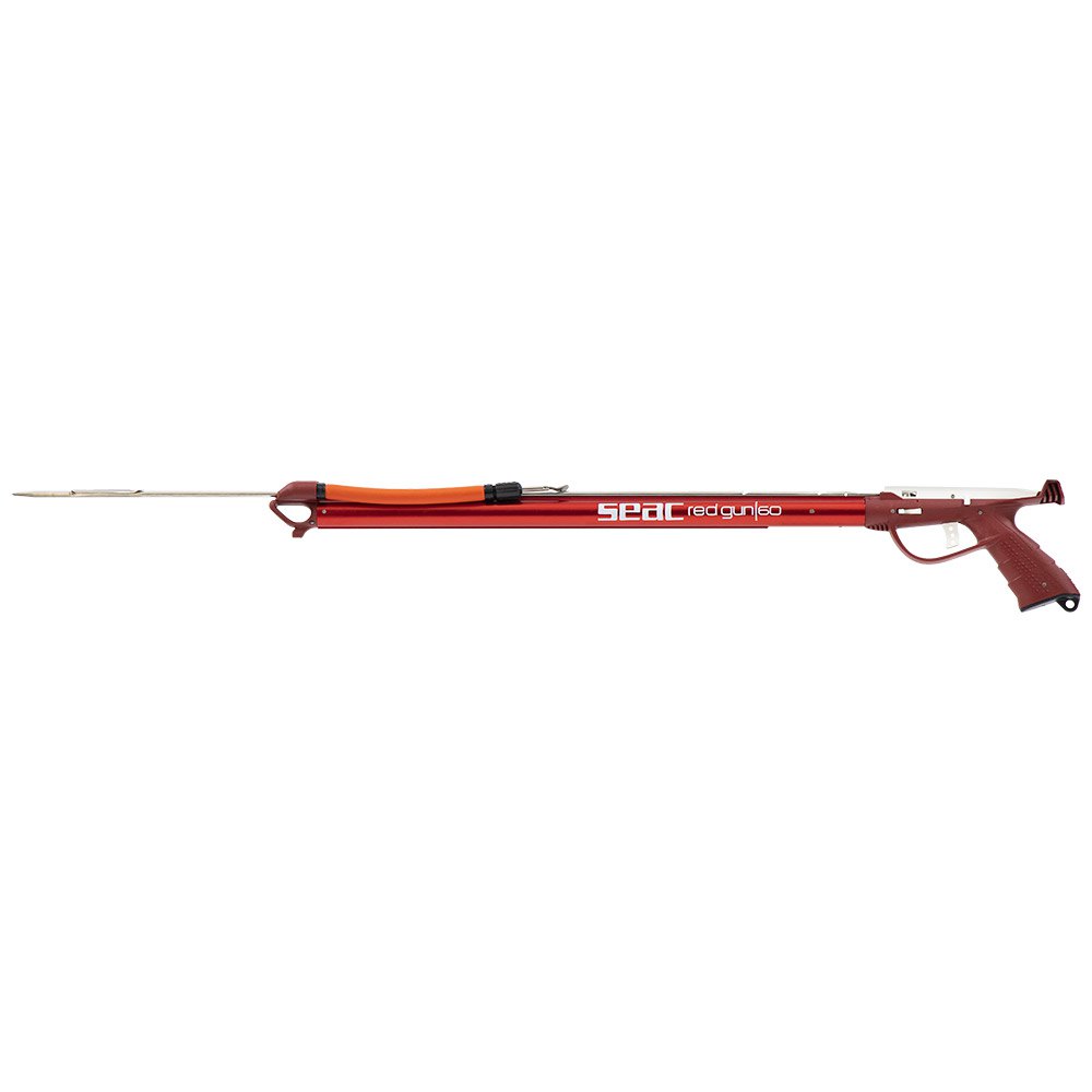 Seacsub Red Gun Sling Speargun 110 Rot 110 cm von Seacsub