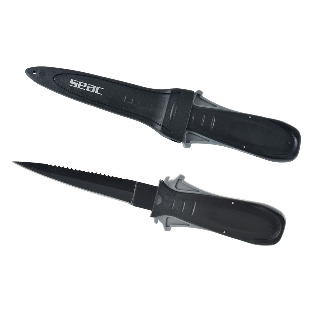 Seacsub Sharp Knife Schwarz von Seacsub