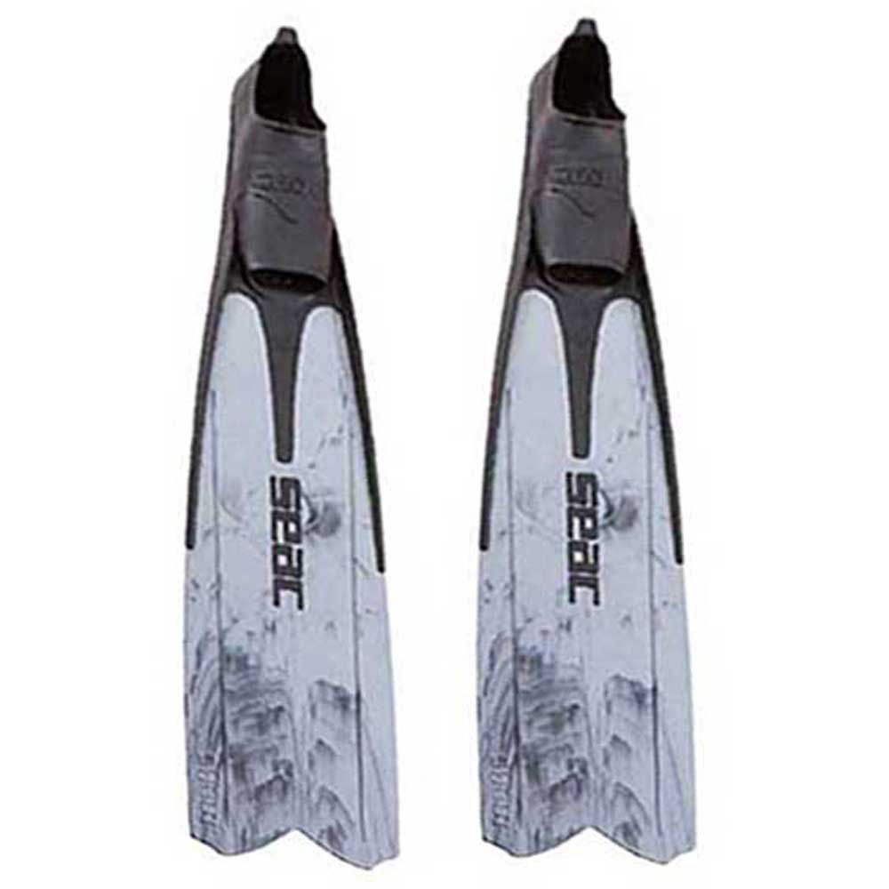 Seacsub Shout S700 Spearfishing Fins Grau EU 47-48 von Seacsub