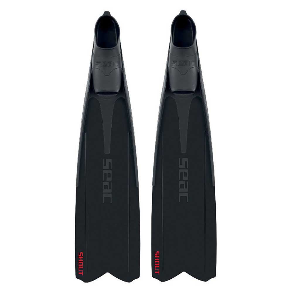 Seacsub Shout S700 Spearfishing Fins Schwarz EU 36 -38 von Seacsub