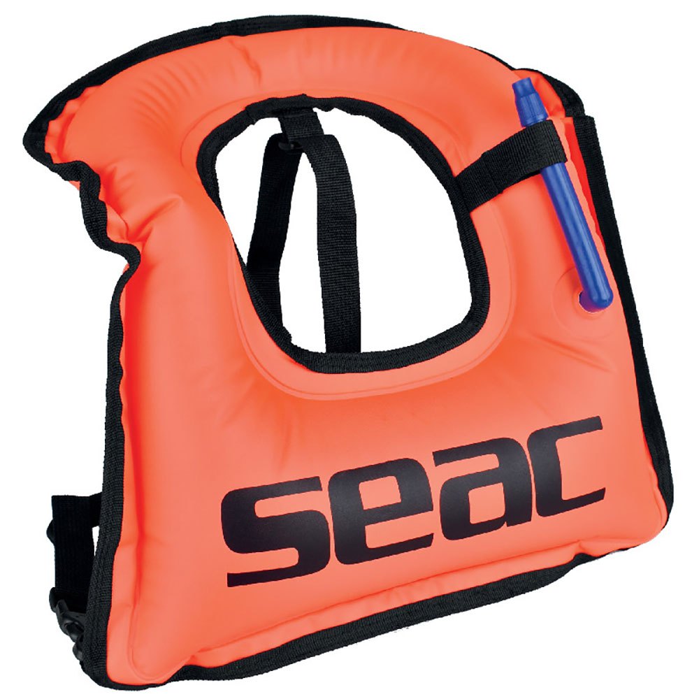 Seacsub Snorkeling Buoyancy Aid Orange L-XL von Seacsub