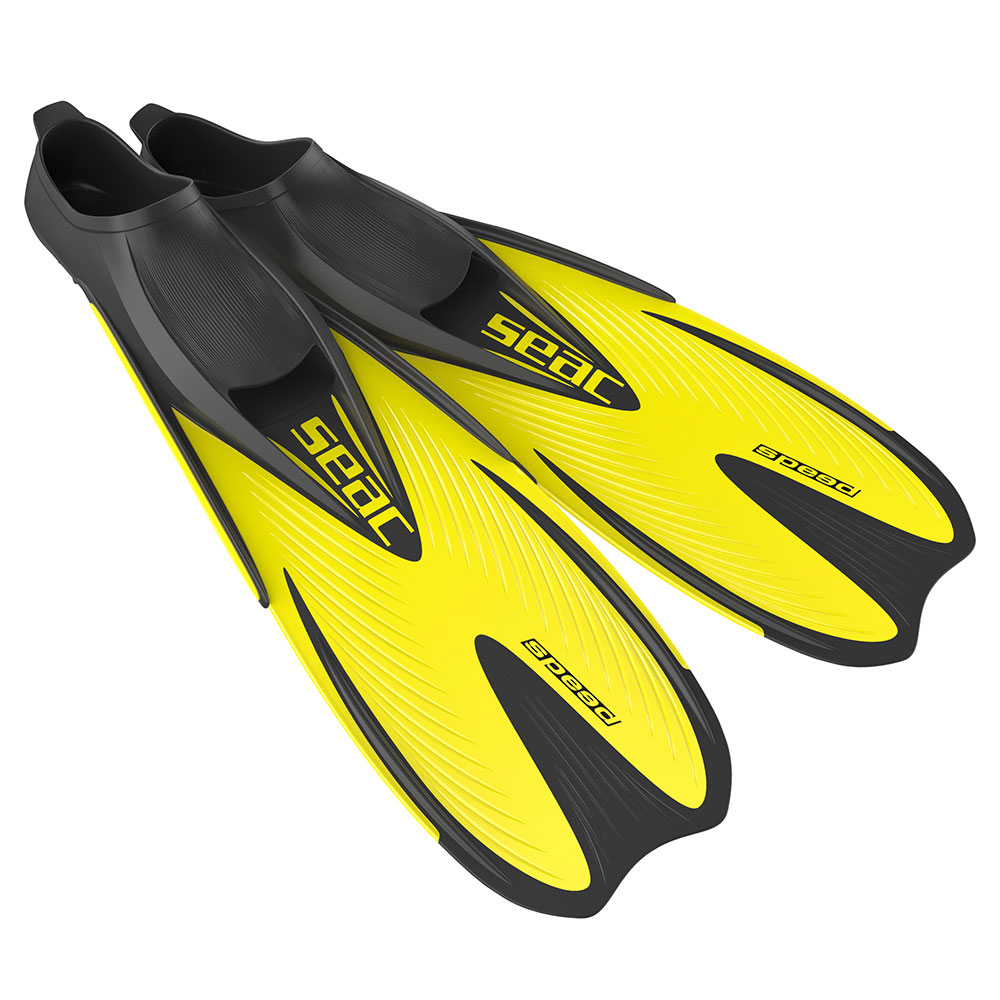 Seacsub Speed Snorkeling Fins Gelb EU 46-47 von Seacsub