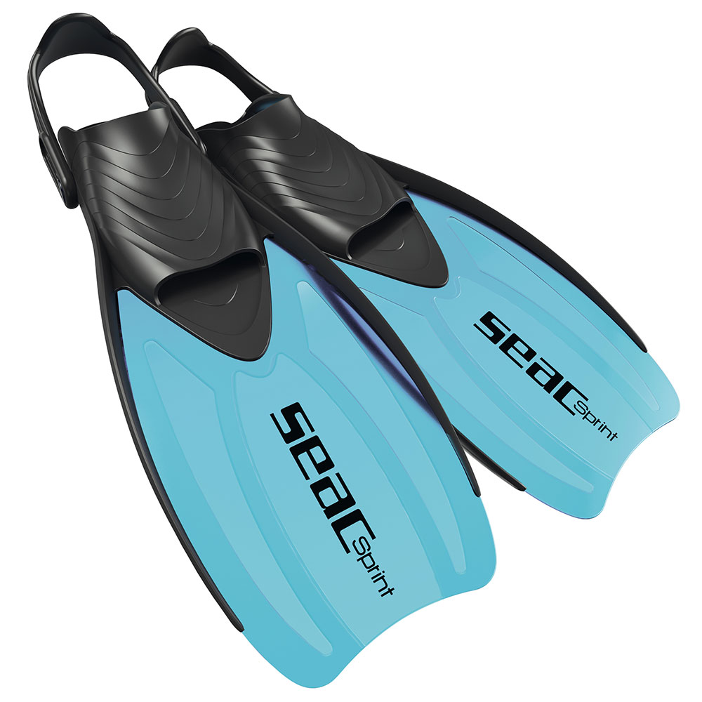 Seacsub Sprint Snorkeling Fins Blau EU 45-47 von Seacsub