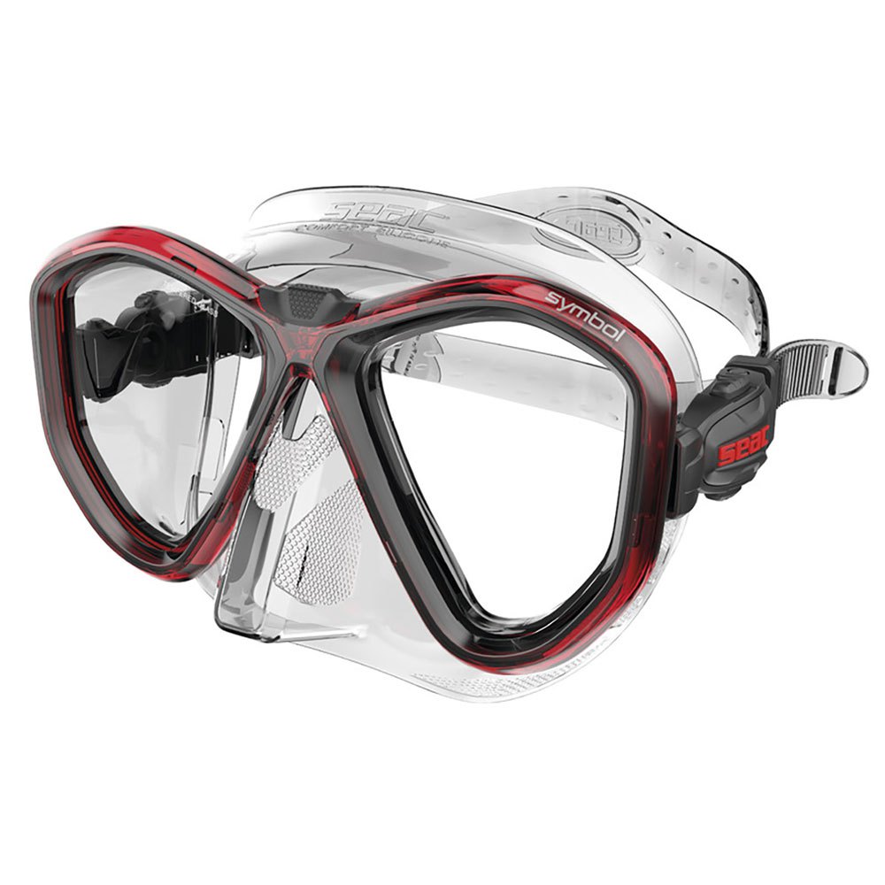 Seacsub Symbol Clear Diving Mask Durchsichtig von Seacsub