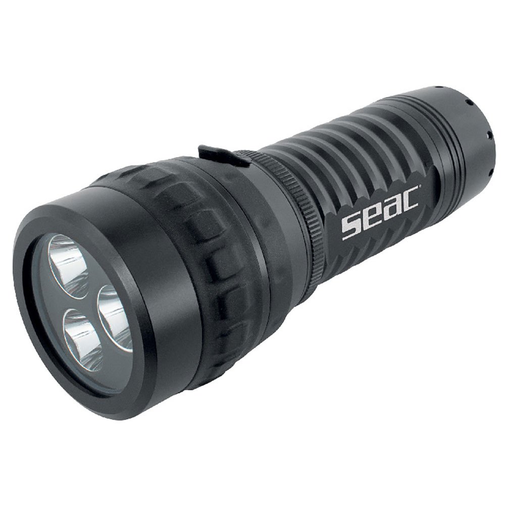 Seacsub Sz5000 Rechargeable Flashlight Schwarz von Seacsub