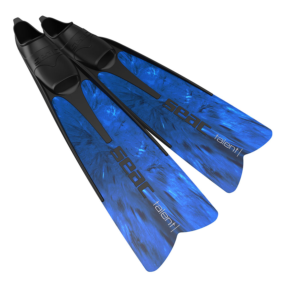 Seacsub Talent Spearfishing Fins Blau EU 47-48 von Seacsub