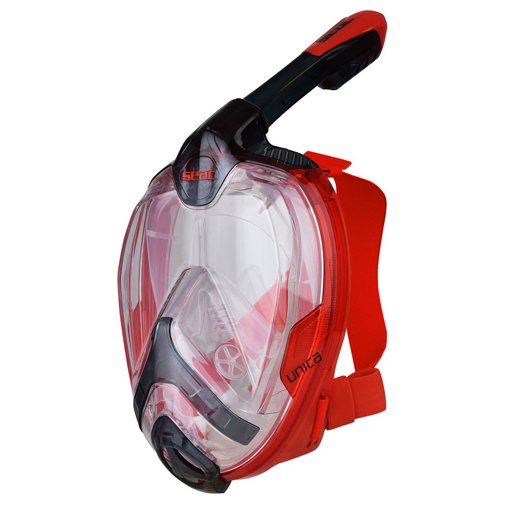 Seacsub Unica Snorkeling Mask Durchsichtig L-XL von Seacsub