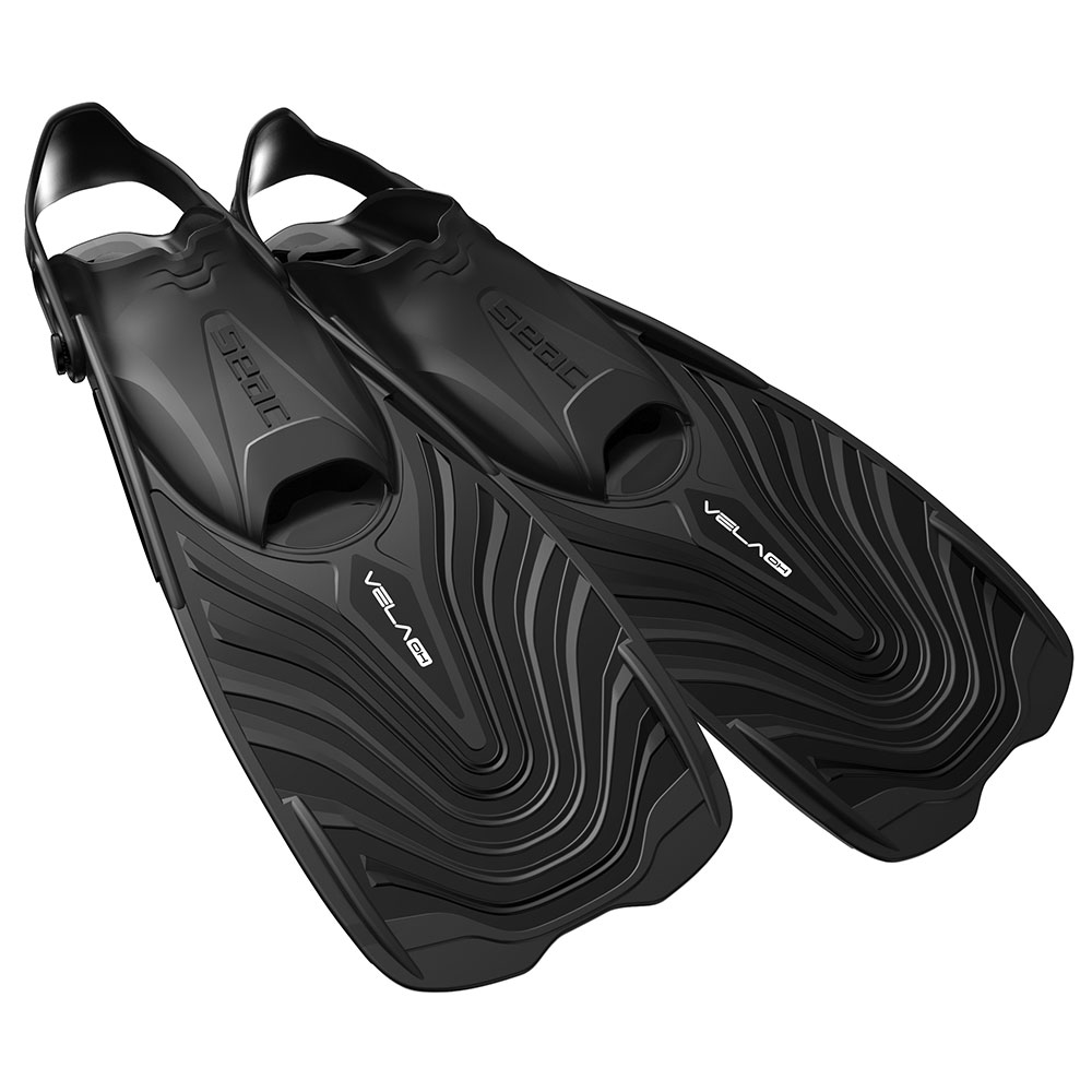 Seacsub Vela Oh Swimming Fins Schwarz XS-S von Seacsub