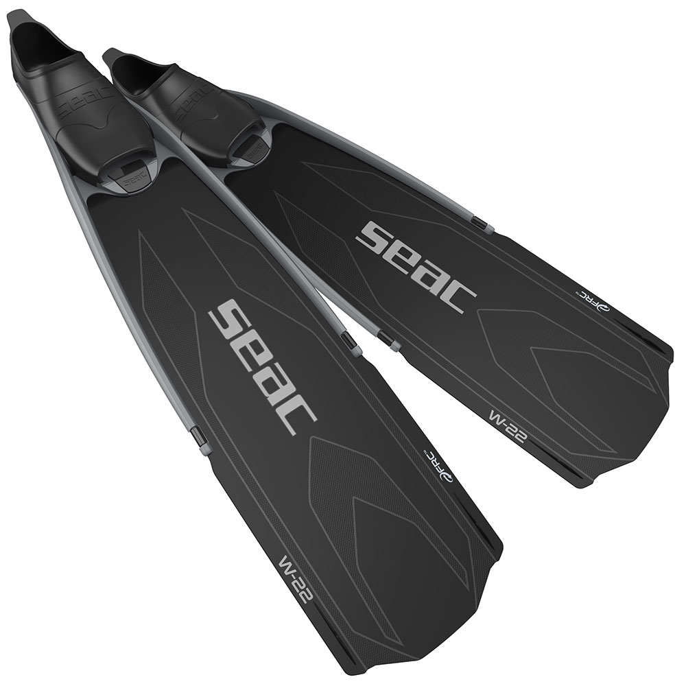 Seacsub W-22 Diving Fins Schwarz EU 36-38 von Seacsub