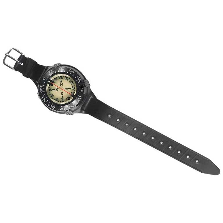 Seacsub Wrist Compass Schwarz von Seacsub