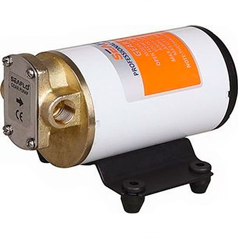 Seaflo 12 L/min Gear Oil Pump 24v Weiß 215 x 135 x 110 mm von Seaflo