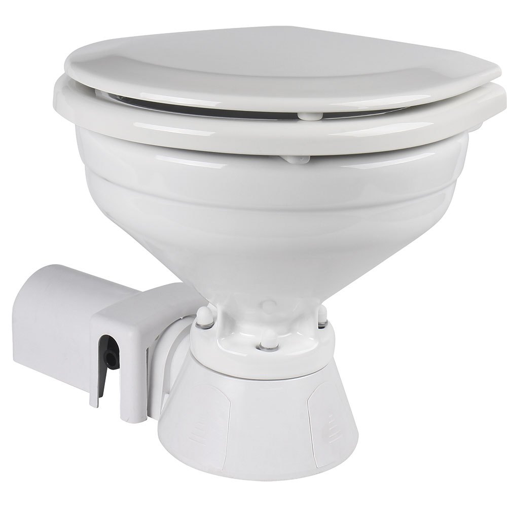 Seaflo 12v Electric Toilet Durchsichtig 350 x 468 x 330 mm von Seaflo