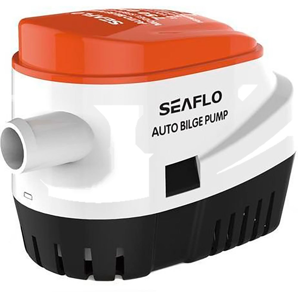 Seaflo 600 Gph 12v 2.5a Automatic Bilge Pump Durchsichtig 103 x 83 mm von Seaflo