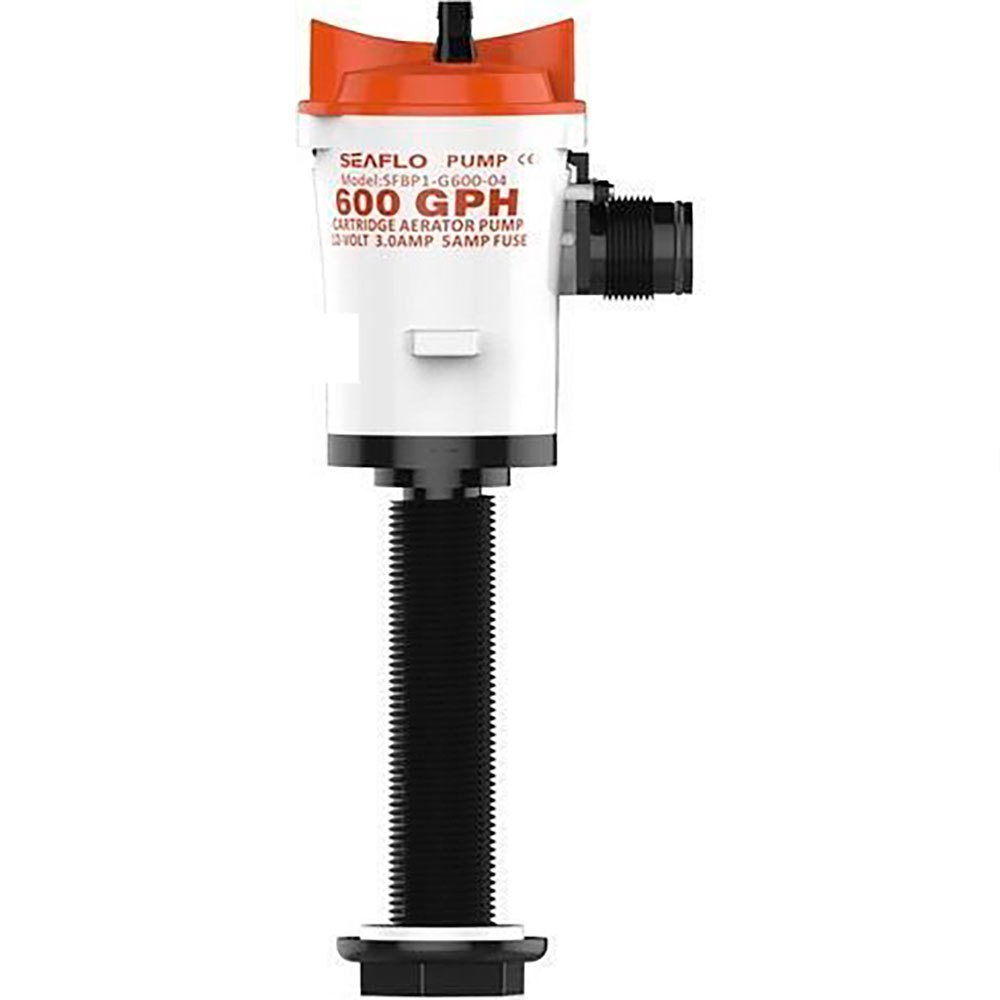 Seaflo 600 Gph 12v 3a Vertical Mounting Livewell Pump Durchsichtig von Seaflo