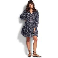 SEAFOLLY Damen Kleid Folklore Tier Dress von Seafolly