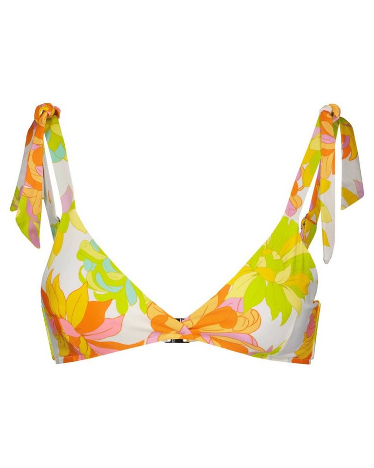 Seafolly Bügel-Bikini-Top Damen Bikinitop WRAP FRONT BRALETTE (1-St) von Seafolly