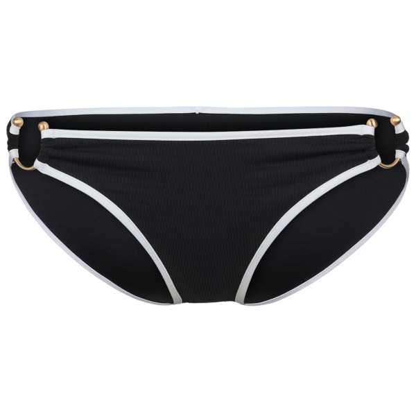 Seafolly - Women's Beach Bound Ring Side Hipster Pant - Bikini-Bottom Gr 34;36;40;42 grau;rosa;schwarz von Seafolly