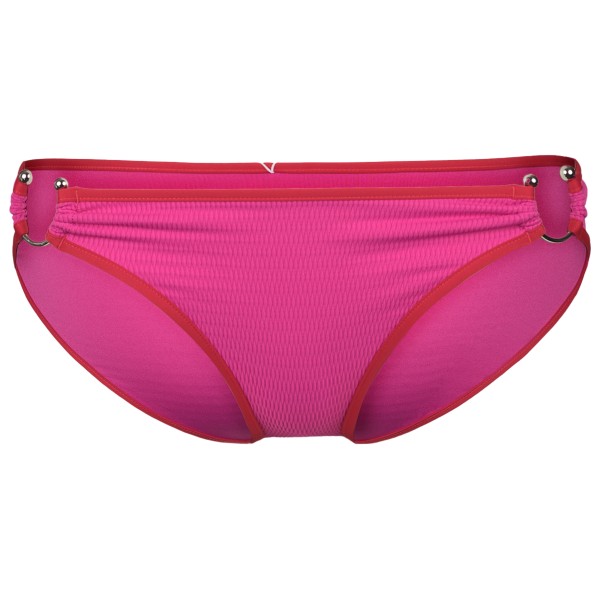 Seafolly - Women's Beach Bound Ring Side Hipster Pant - Bikini-Bottom Gr 34 rosa von Seafolly