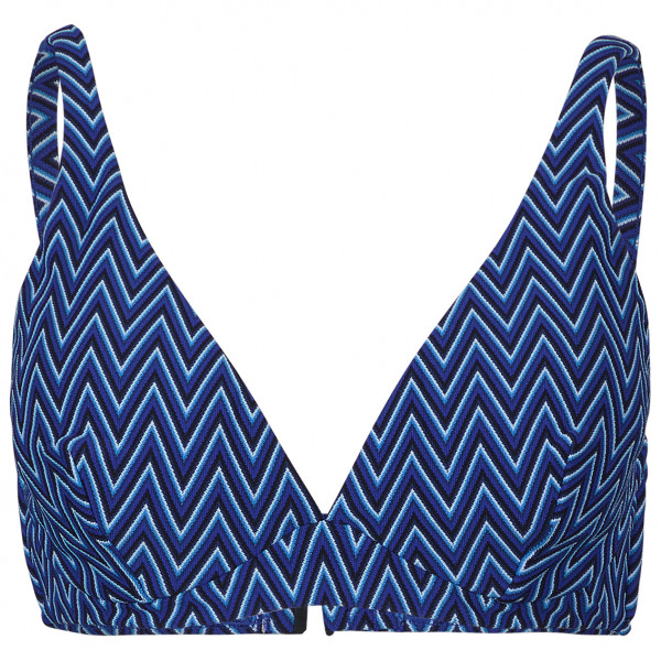Seafolly - Women's Cleo DD Fixed Tri Bra - Bikini-Top Gr 8 blau von Seafolly