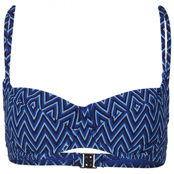 Seafolly - Women's Cleo Underwire Bra - Bikini-Top Gr 8 blau von Seafolly