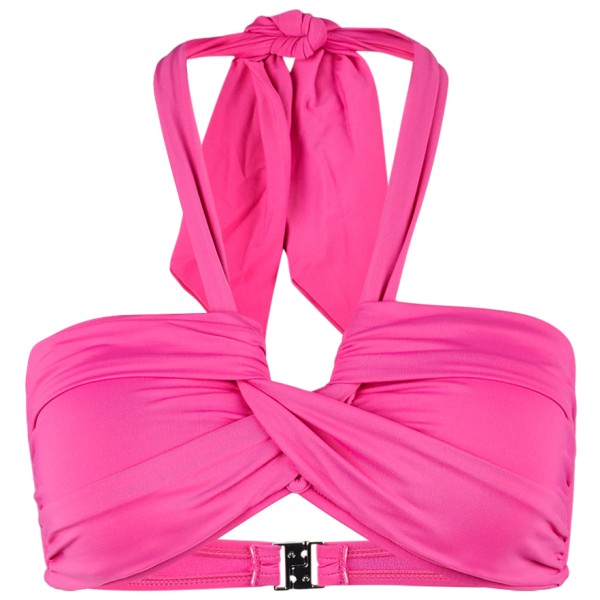 Seafolly - Women's Collective Halter Bandeau - Bikini-Top Gr 10 rosa von Seafolly