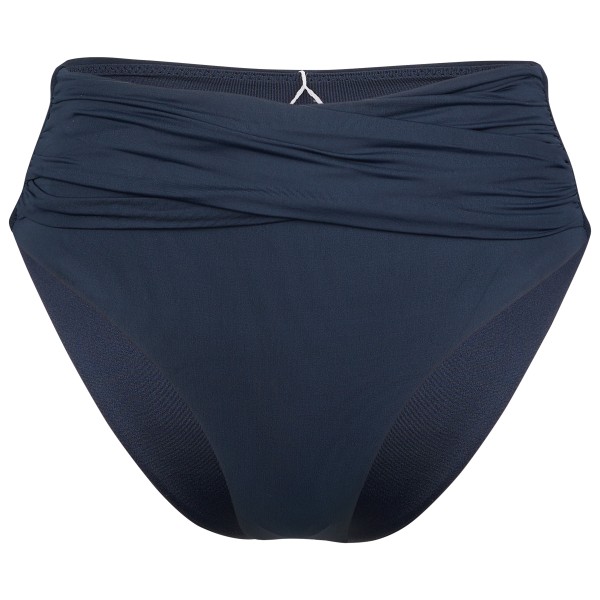 Seafolly - Women's Collective High Waist Wrap Front Pant - Bikini-Bottom Gr 14 blau von Seafolly
