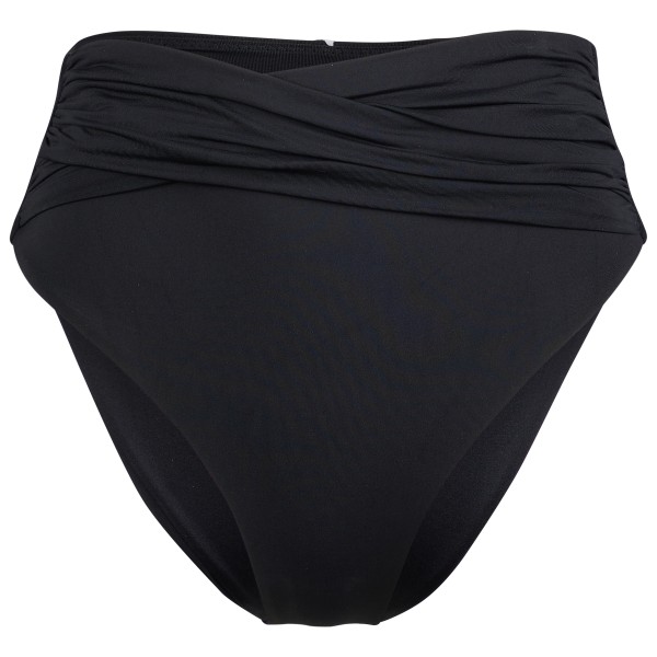 Seafolly - Women's Collective High Waist Wrap Front Pant - Bikini-Bottom Gr 6 schwarz von Seafolly