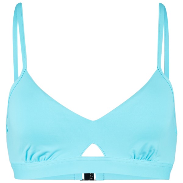Seafolly - Women's Collective Hybrid Bralette - Bikini-Top Gr 10 blau von Seafolly