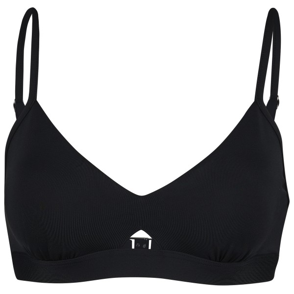 Seafolly - Women's Collective Hybrid Bralette - Bikini-Top Gr 10 schwarz von Seafolly