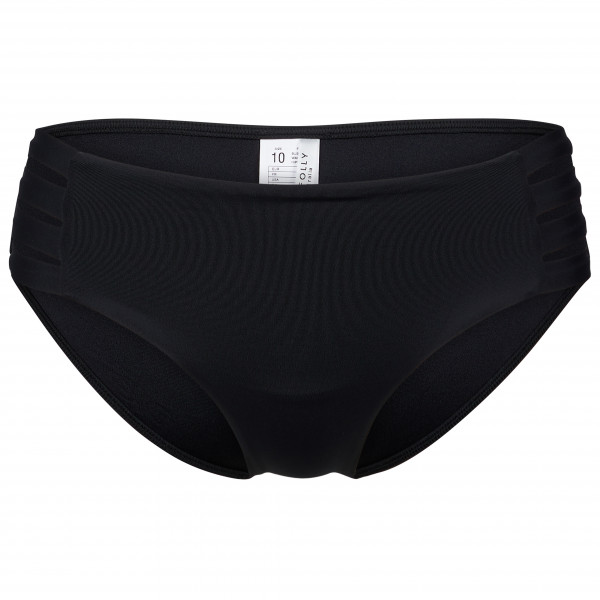 Seafolly - Women's Collective Multi Strap Hipster Pant - Bikini-Bottom Gr 18 schwarz von Seafolly
