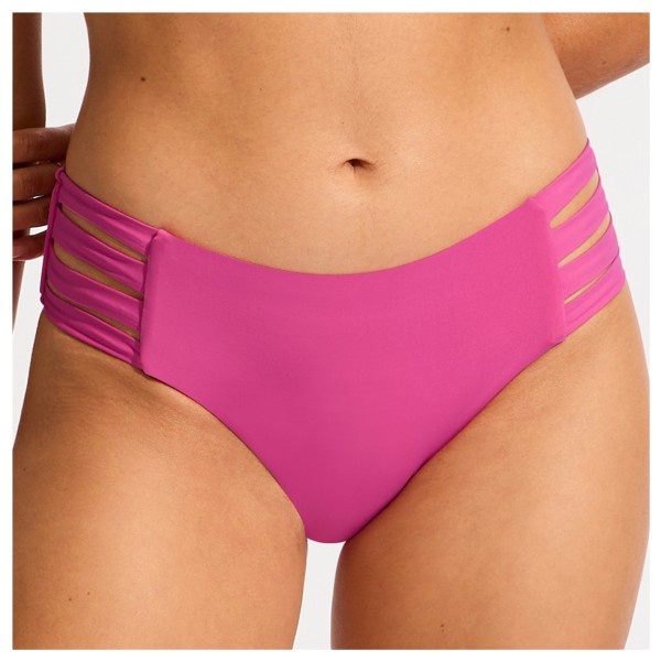 Seafolly - Women's Collective Multi Strap Hipster Pant - Bikini-Bottom Gr 8 bunt von Seafolly