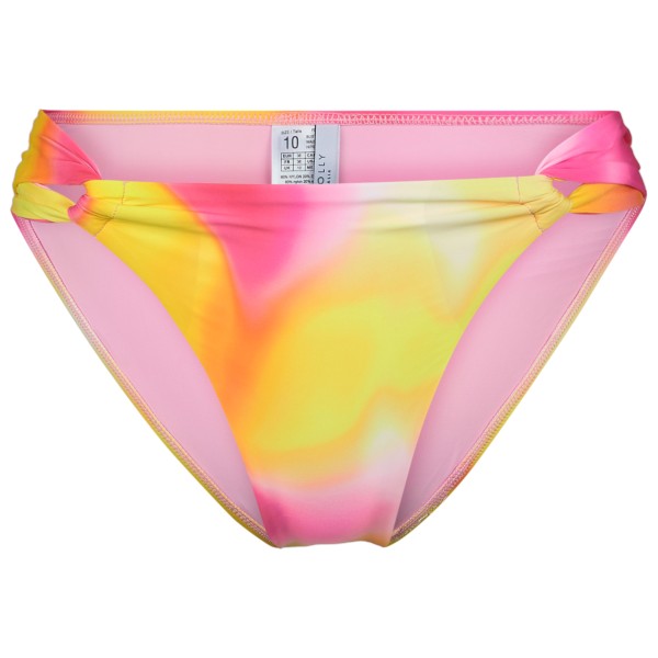 Seafolly - Women's Colour Crush High Leg loop Side Pant - Bikini-Bottom Gr 34;38 rosa von Seafolly
