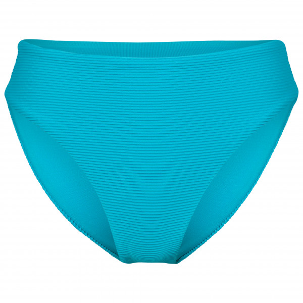 Seafolly - Women's Essentials High Rise - Bikini-Bottom Gr 10 blau von Seafolly
