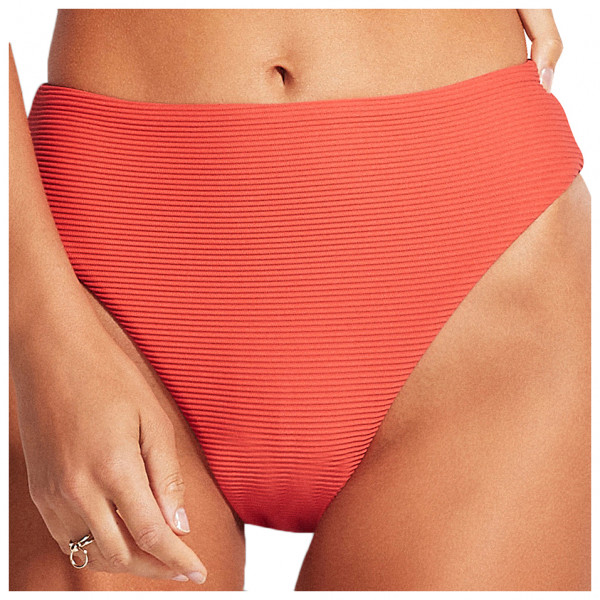 Seafolly - Women's High Cut Pant - Bikini-Bottom Gr 14 rot von Seafolly