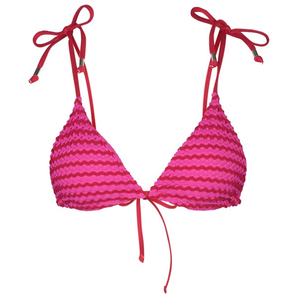 Seafolly - Women's Mesh Effect Slide Tri - Bikini-Top Gr 34;40;42 rosa von Seafolly