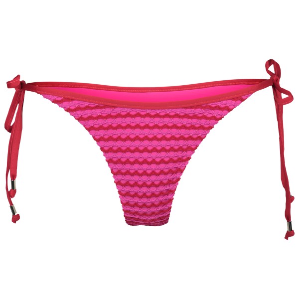 Seafolly - Women's Mesh Effect Tie Side Rio Pant - Bikini-Bottom Gr 34;36;40;42 rosa von Seafolly